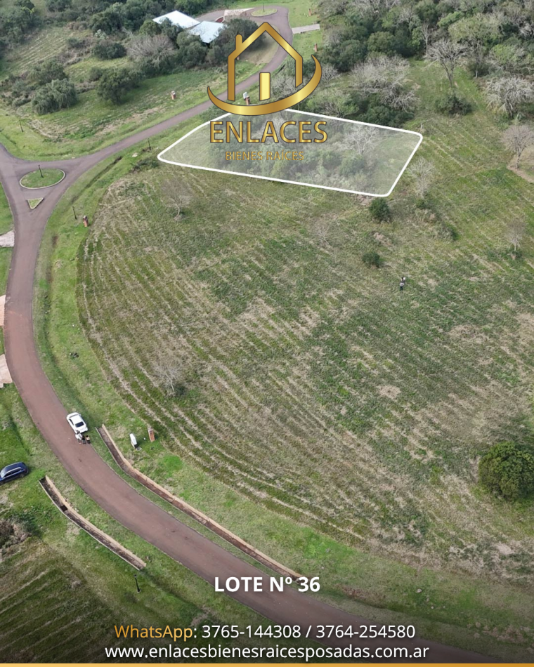 VENTA DE LOTES EN BARRIO CERRADO SANTA CECILIA