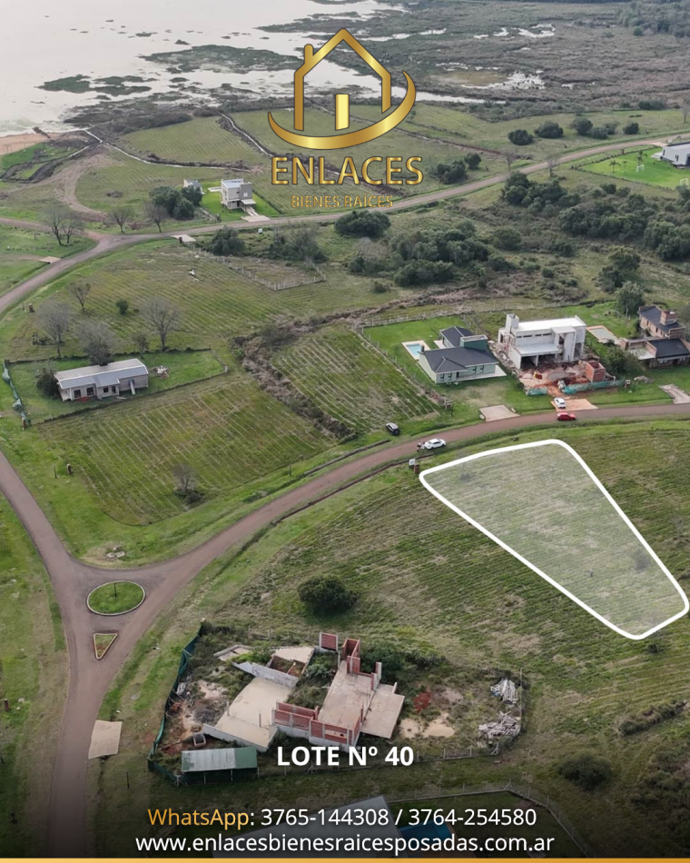 VENTA DE LOTES EN BARRIO CERRADO SANTA CECILIA