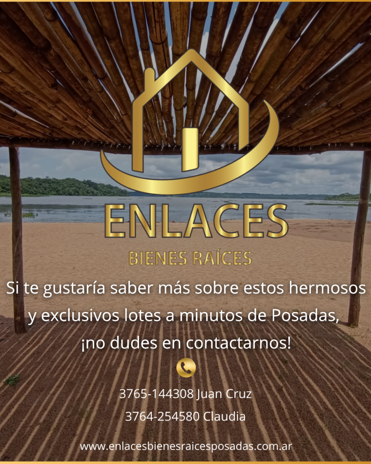 VENTA DE LOTES EN BARRIO CERRADO SANTA CECILIA