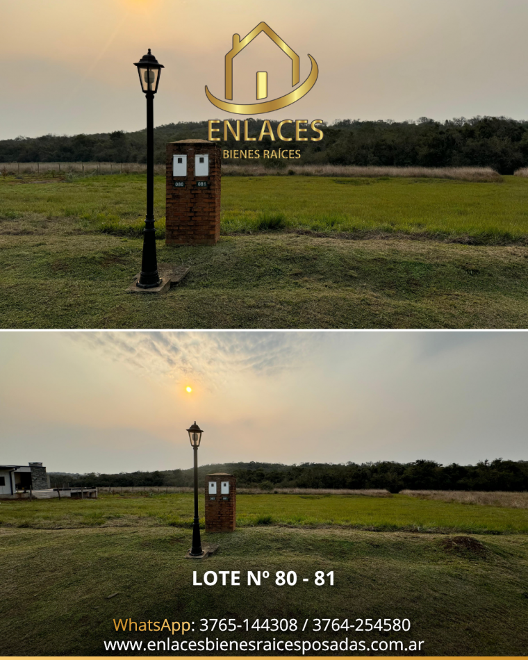 VENTA DE LOTES EN BARRIO CERRADO SANTA CECILIA