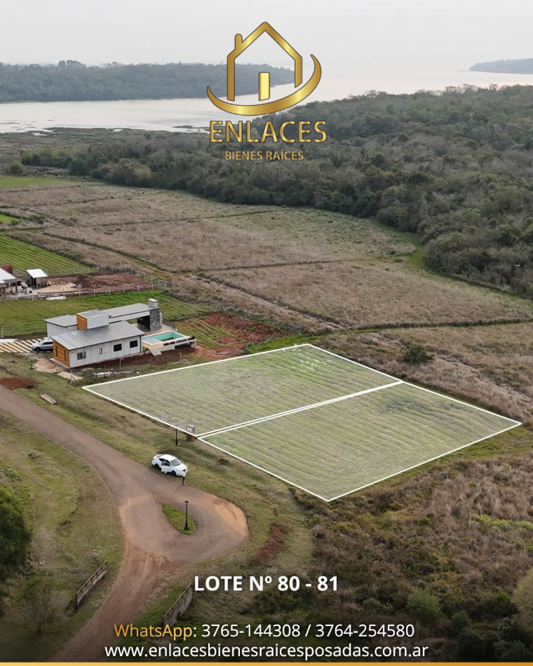 VENTA DE LOTES EN BARRIO CERRADO SANTA CECILIA