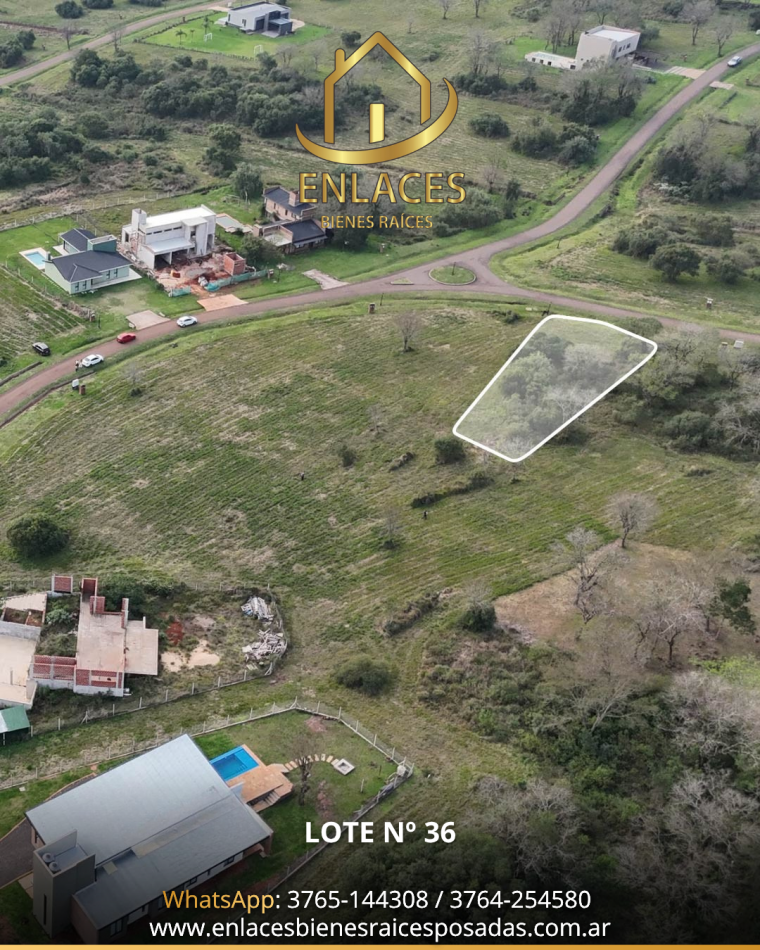 VENTA DE LOTES EN BARRIO CERRADO SANTA CECILIA