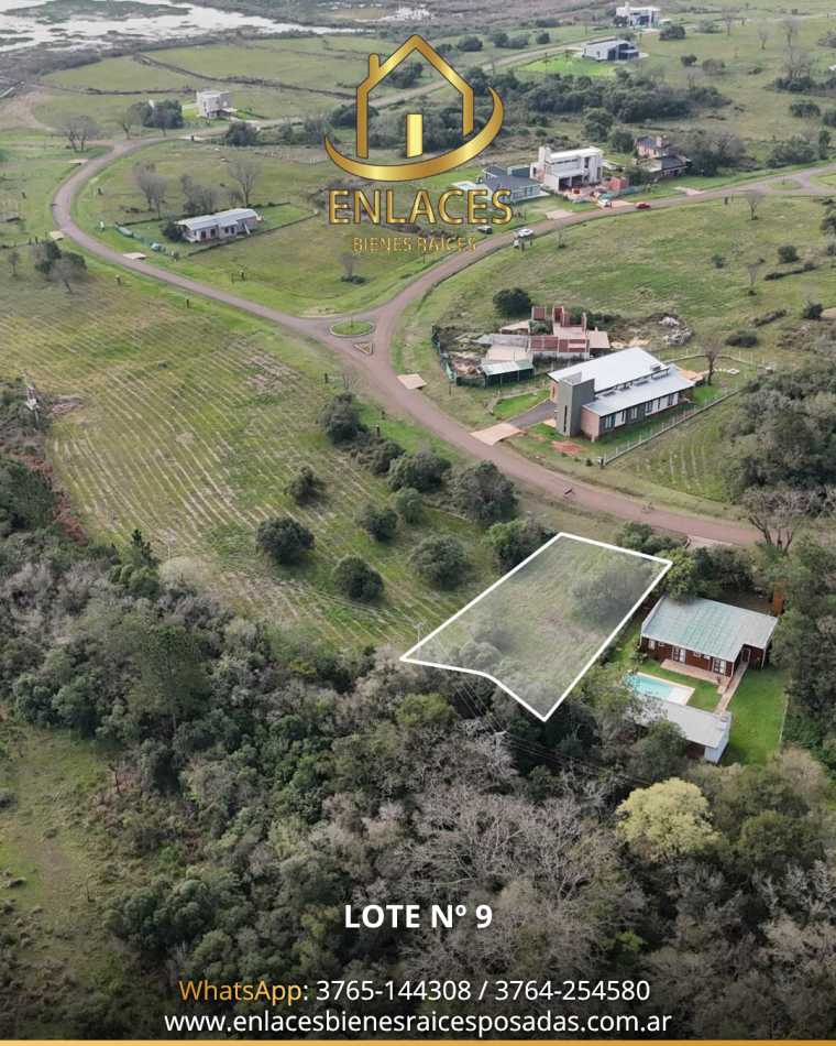 VENTA DE LOTES EN BARRIO CERRADO SANTA CECILIA