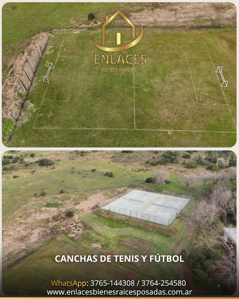 VENTA DE LOTES EN BARRIO CERRADO SANTA CECILIA
