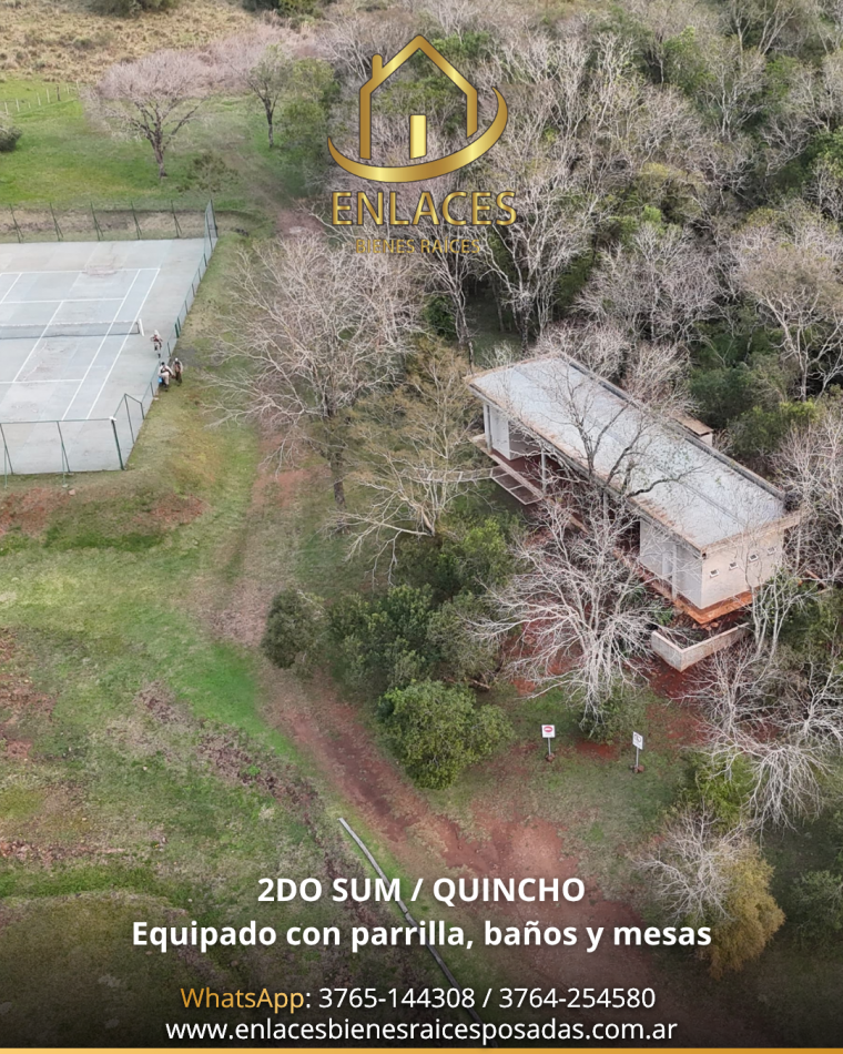 VENTA DE LOTES EN BARRIO CERRADO SANTA CECILIA