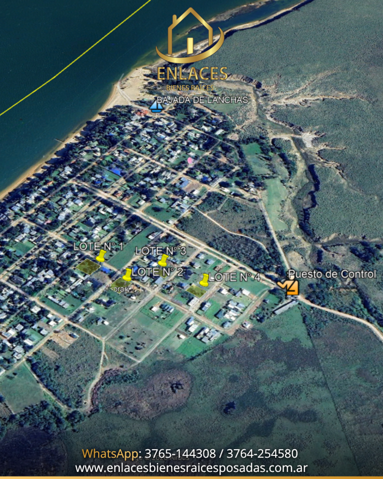 LOTES EN VENTA EN COUNTRY RINCON SANTA MARIA