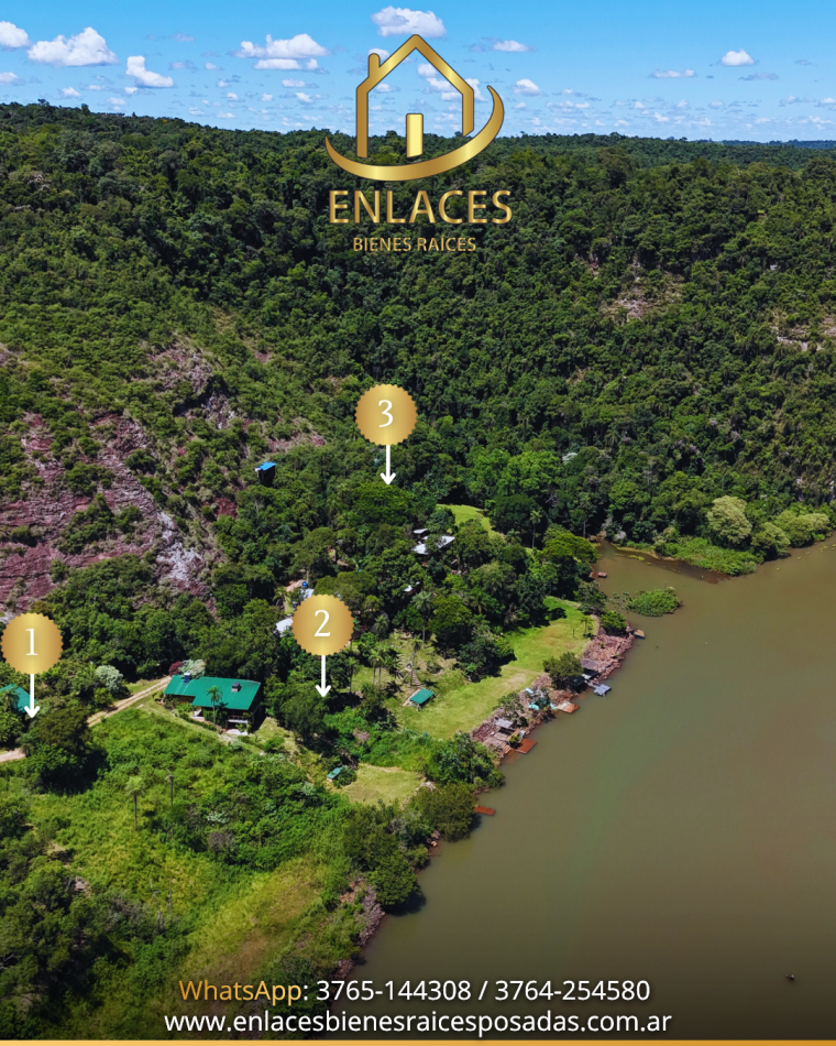 Exclusivos Terrenos en Venta!! Lugar paradisiaco!!!