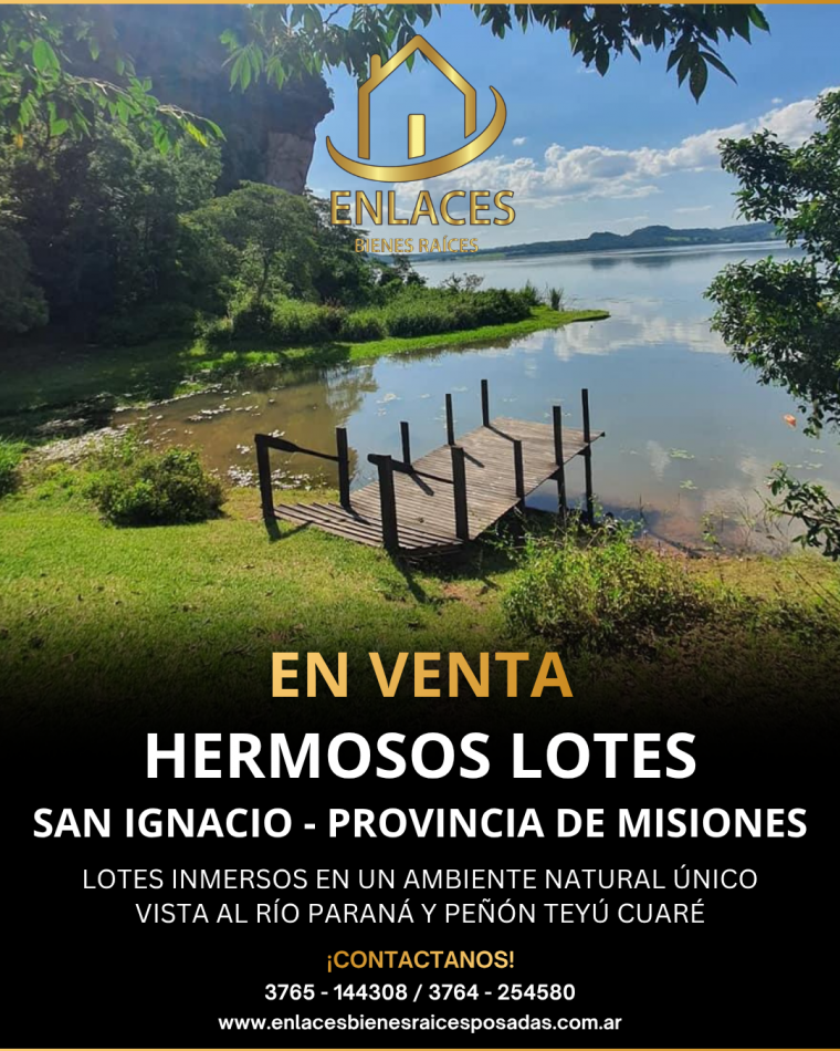 Exclusivos Terrenos en Venta!! Lugar paradisiaco!!!