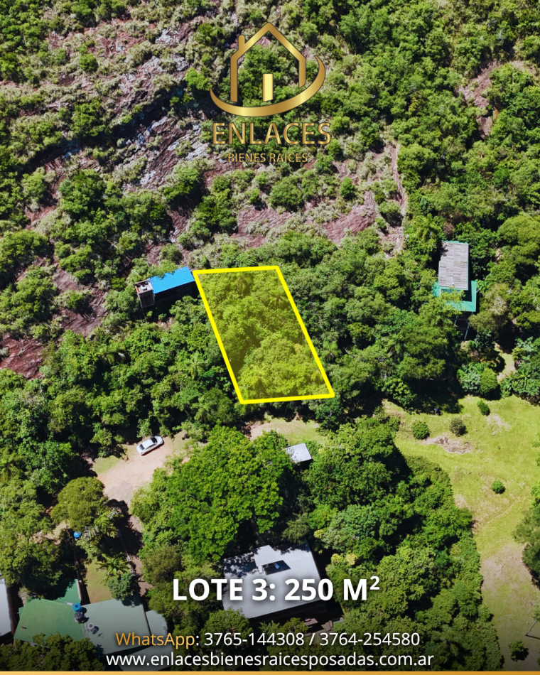 Exclusivos Terrenos en Venta!! Lugar paradisiaco!!!