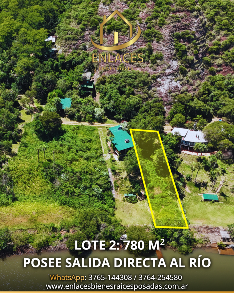 Exclusivos Terrenos en Venta!! Lugar paradisiaco!!!