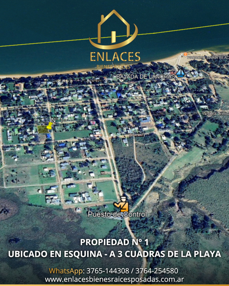 LOTES EN VENTA EN COUNTRY RINCON SANTA MARIA