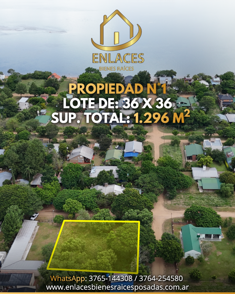 LOTES EN VENTA EN COUNTRY RINCON SANTA MARIA