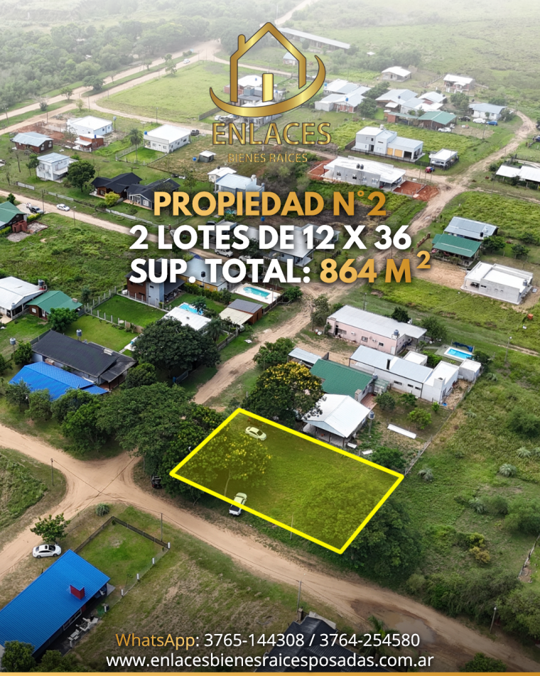 LOTES EN VENTA EN COUNTRY RINCON SANTA MARIA