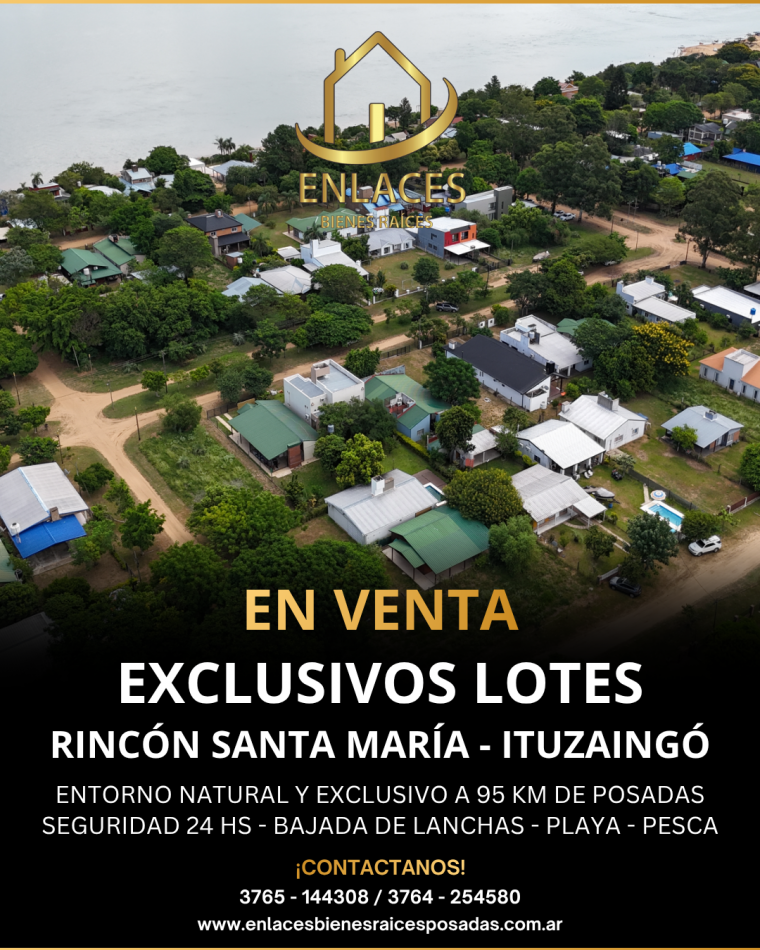 LOTES EN VENTA EN COUNTRY RINCON SANTA MARIA