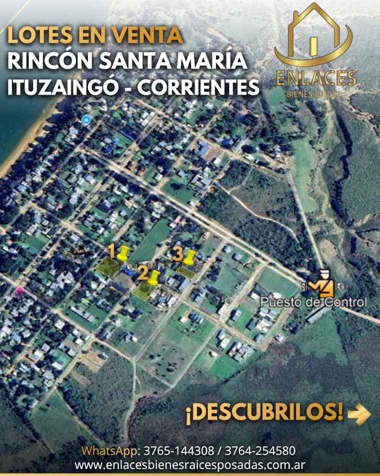 LOTES EN VENTA EN COUNTRY RINCON SANTA MARIA