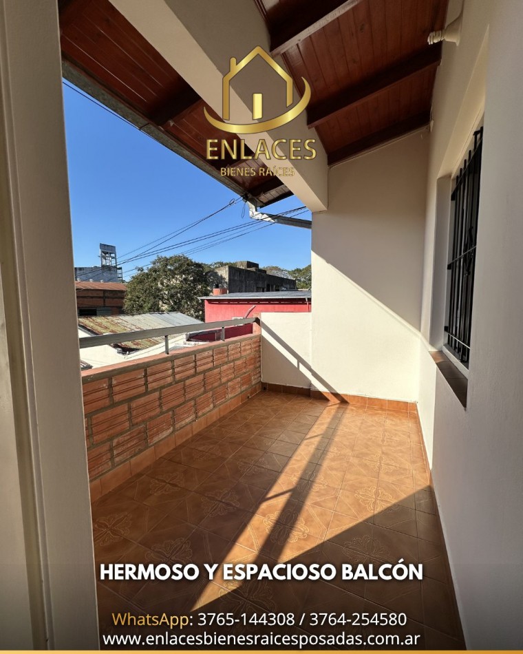 Departamento 1 habitacion en alquiler