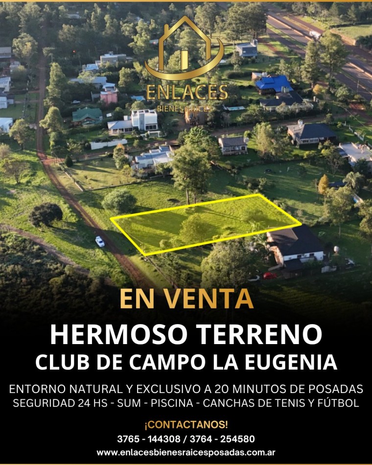 Terreno en venta en La Eugenia