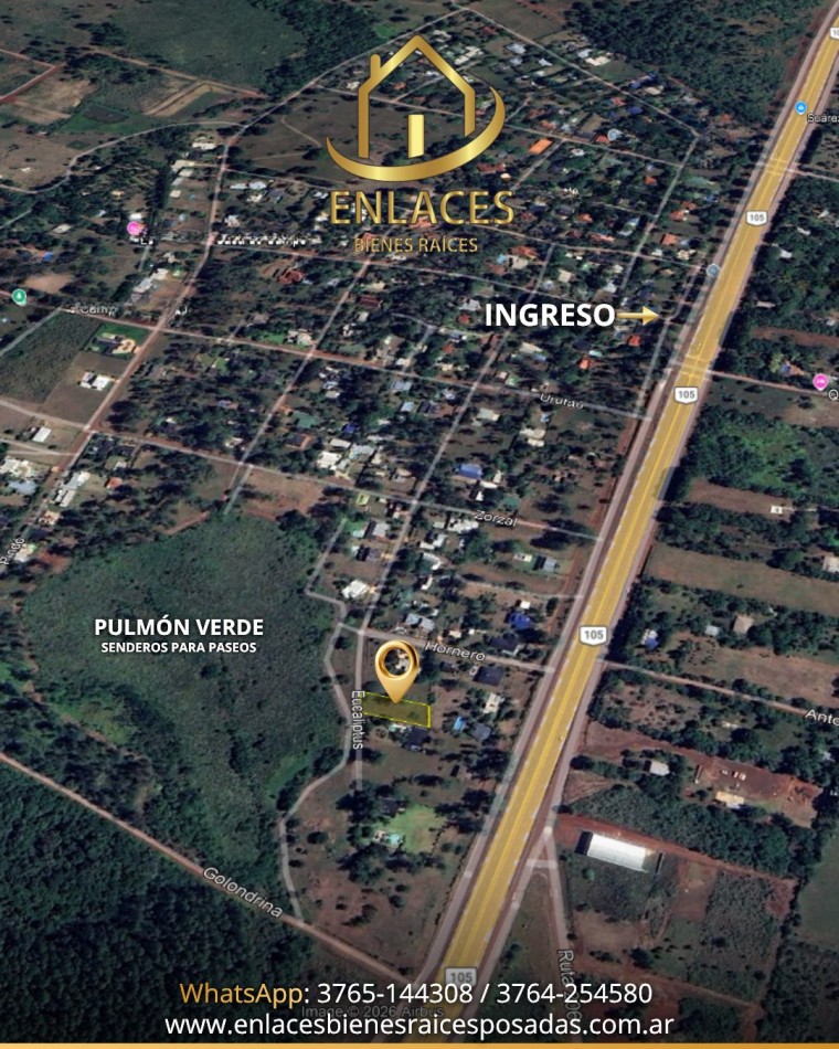 Terreno en venta en La Eugenia