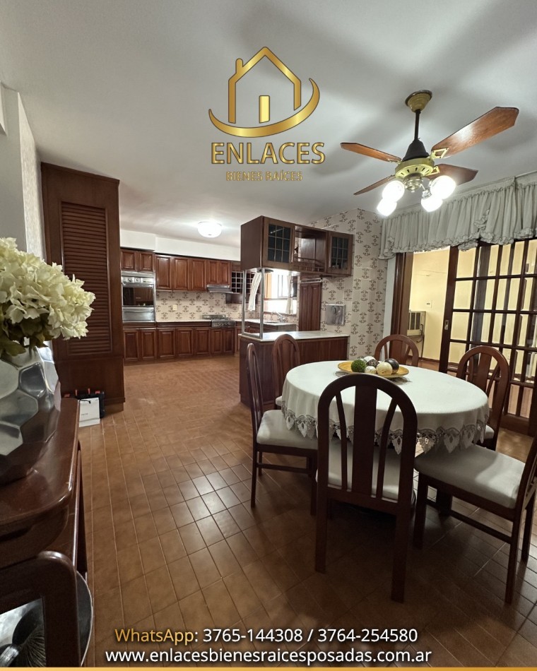 Departamento de 3 dormitorios mas dependencia de servicio en alquiler 