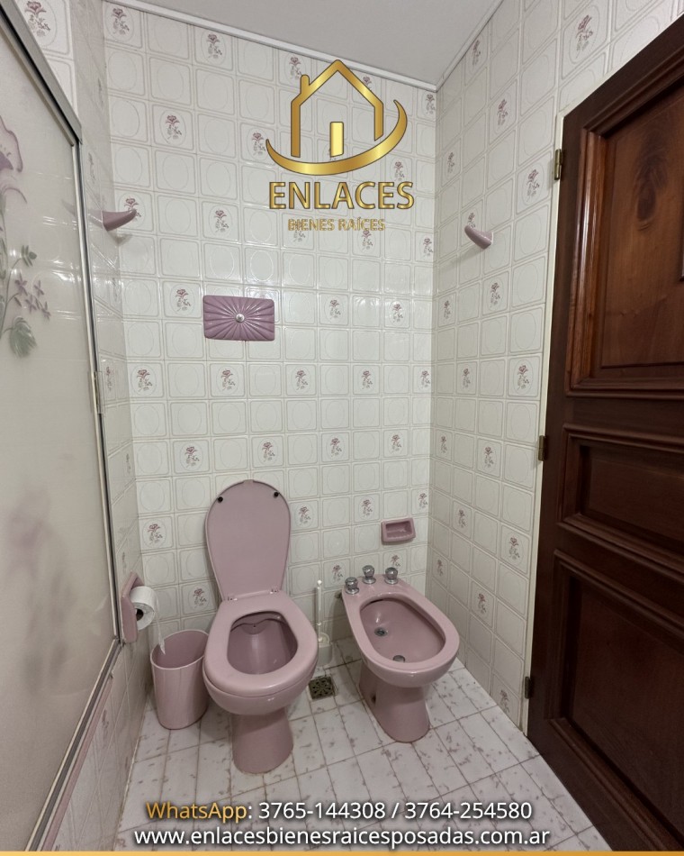 Departamento de 3 dormitorios mas dependencia de servicio en alquiler 