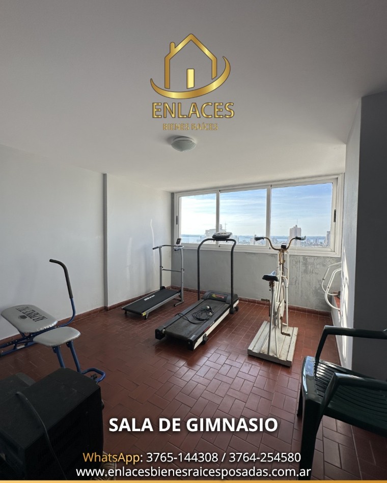Departamento de 3 dormitorios mas dependencia de servicio en alquiler 