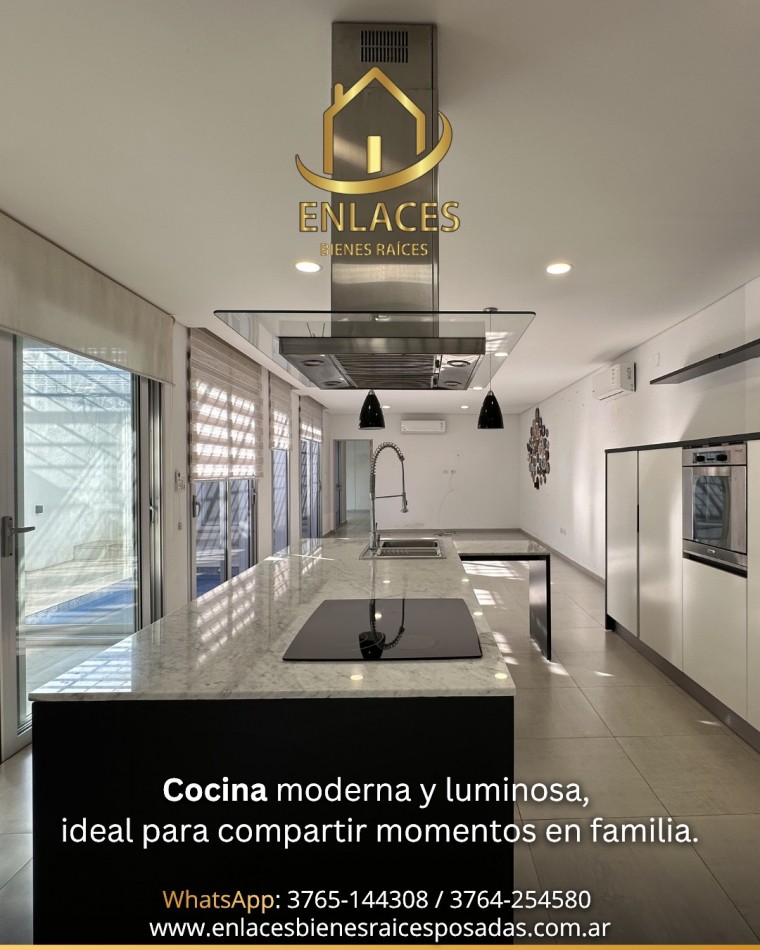 Espectacular casa en venta de 4 dormitorios en Posadas