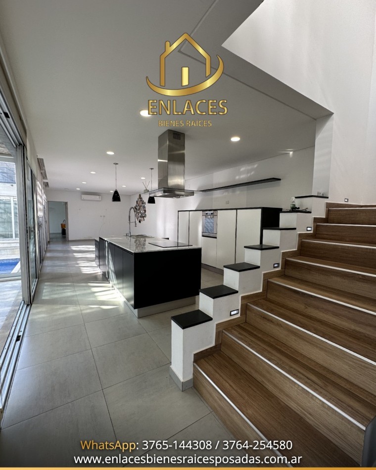 Espectacular casa en venta de 4 dormitorios en Posadas