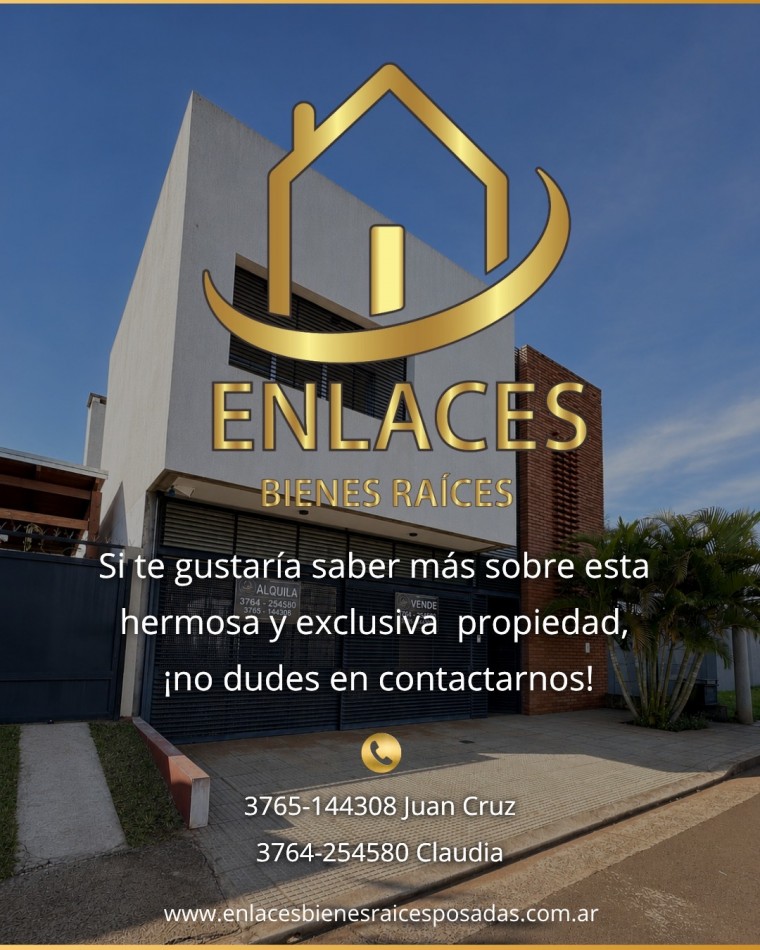 Espectacular casa en venta de 4 dormitorios en Posadas