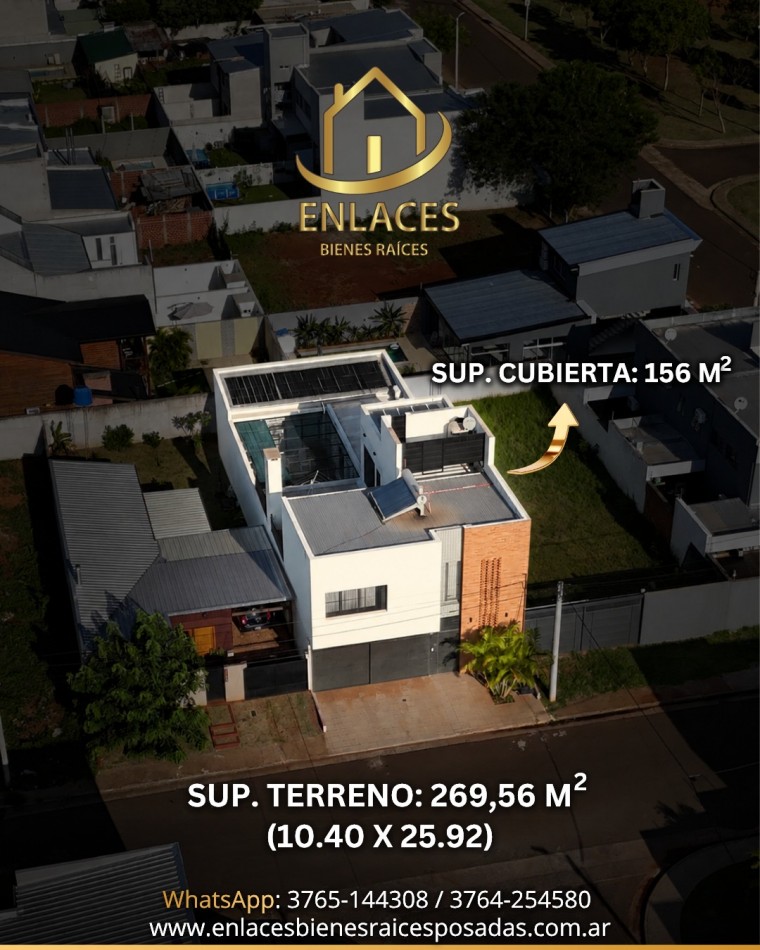 Espectacular casa en venta de 4 dormitorios en Posadas