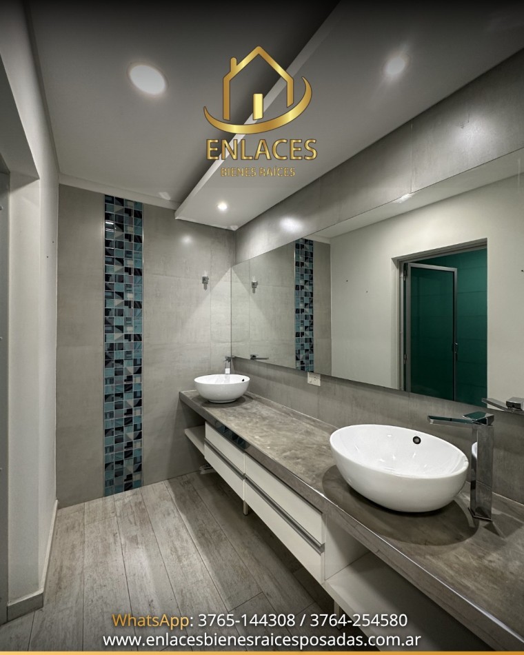Espectacular casa en venta de 4 dormitorios en Posadas