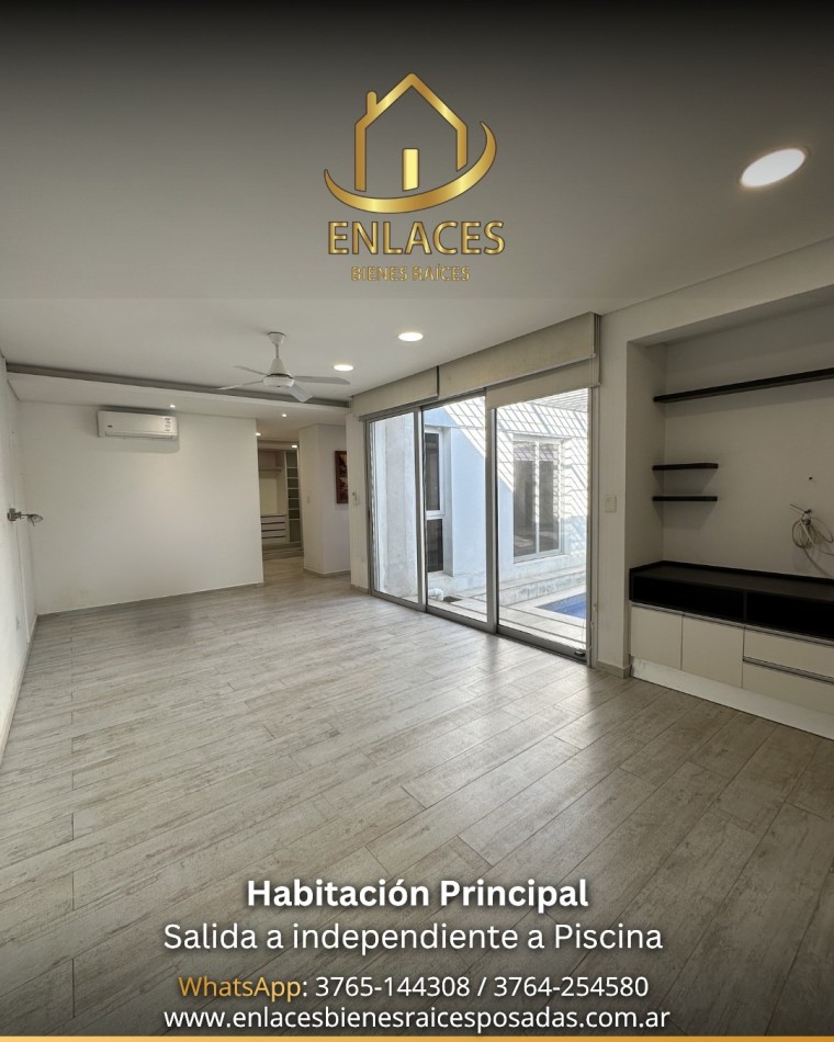 Espectacular casa en venta de 4 dormitorios en Posadas