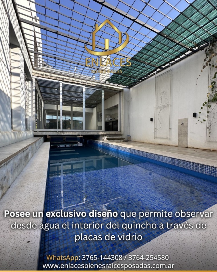 Espectacular casa en venta de 4 dormitorios en Posadas