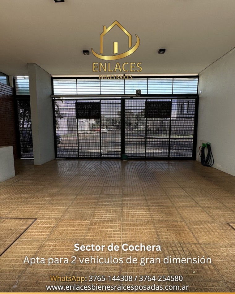 Espectacular casa en venta de 4 dormitorios en Posadas