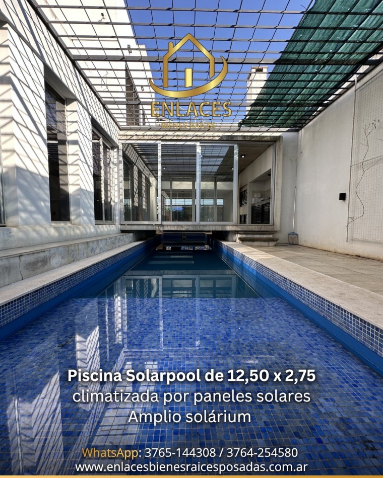 Espectacular casa en venta de 4 dormitorios en Posadas