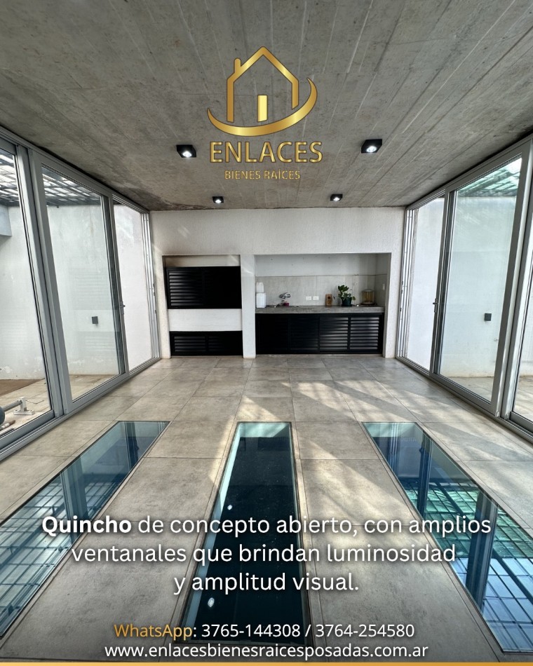 Espectacular casa en venta de 4 dormitorios en Posadas