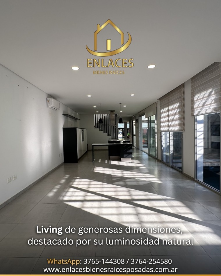 Espectacular casa en venta de 4 dormitorios en Posadas