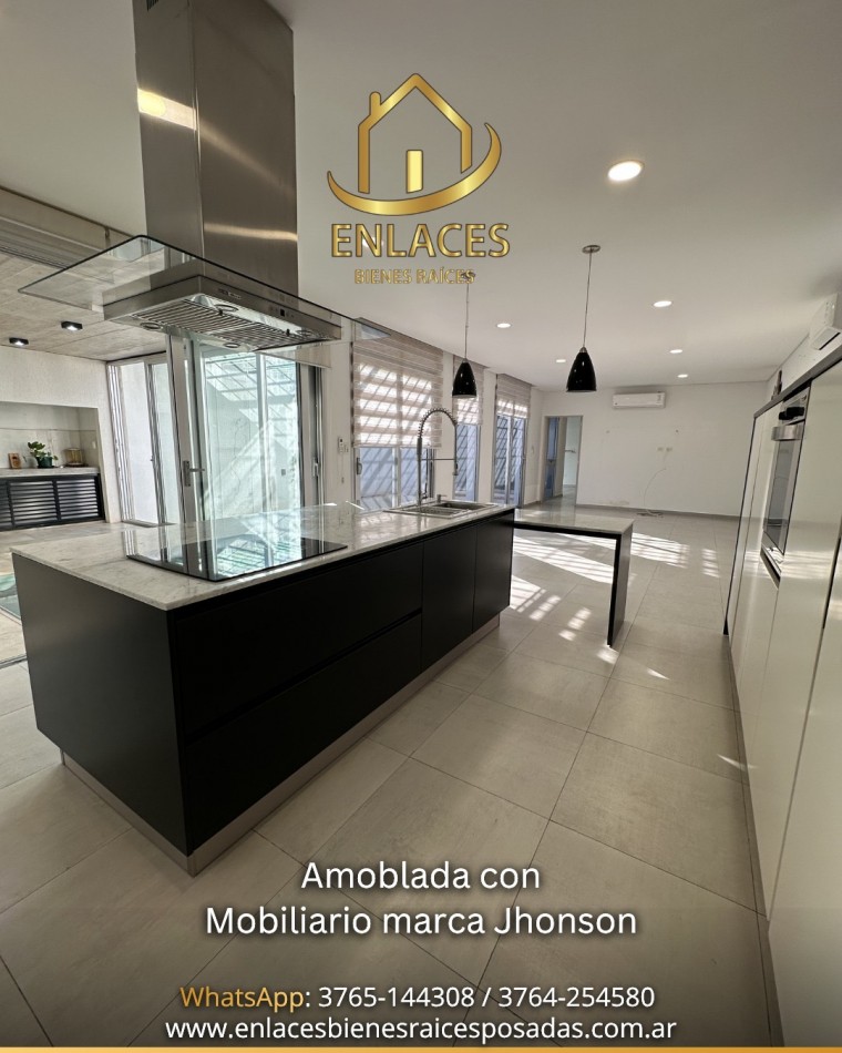 Espectacular casa en venta de 4 dormitorios en Posadas