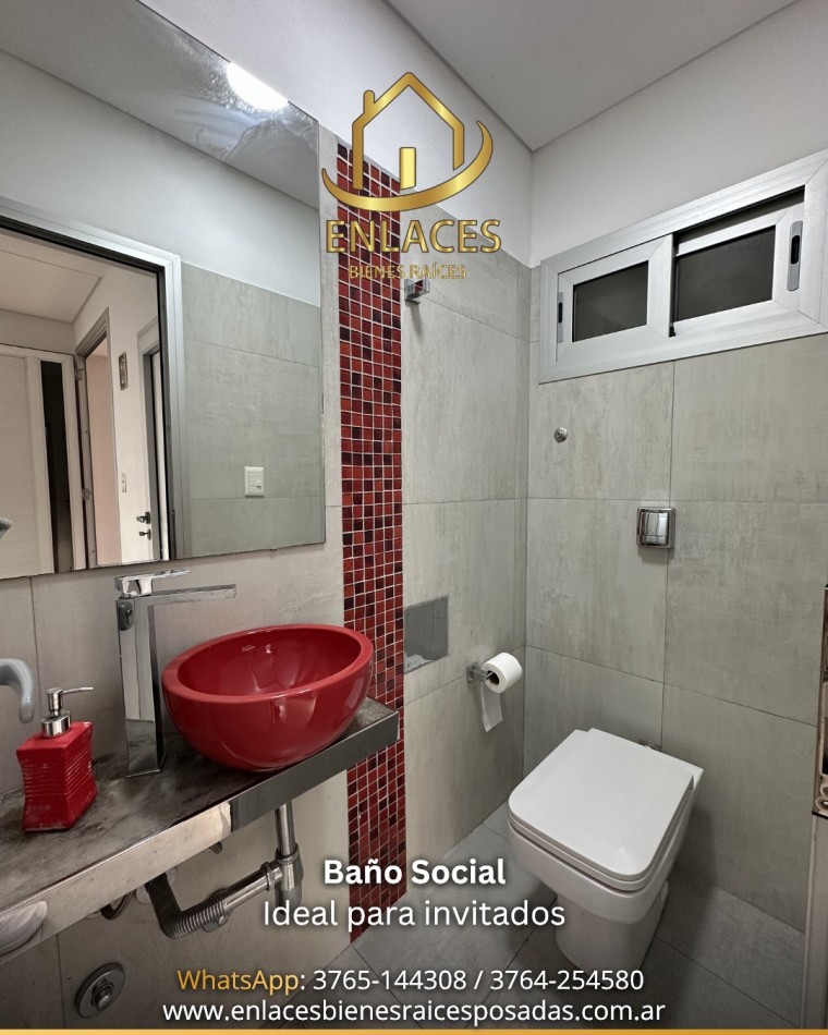 Espectacular casa en venta de 4 dormitorios en Posadas