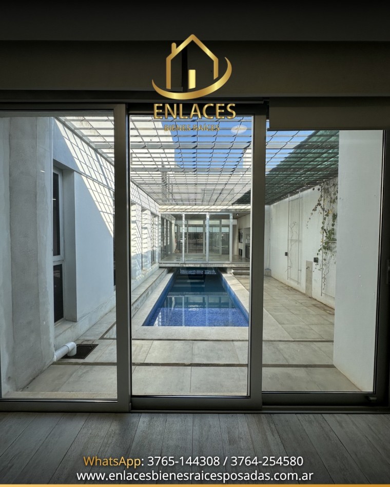 Espectacular casa en venta de 4 dormitorios en Posadas