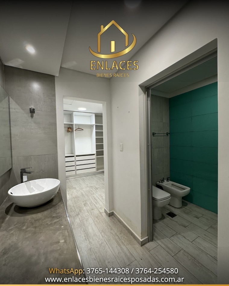 Espectacular casa en venta de 4 dormitorios en Posadas