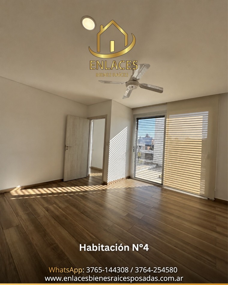 Espectacular casa en venta de 4 dormitorios en Posadas
