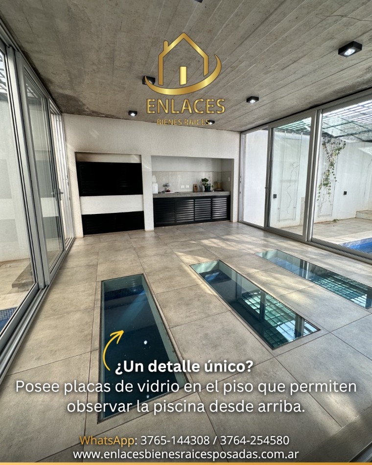 Espectacular casa en venta de 4 dormitorios en Posadas