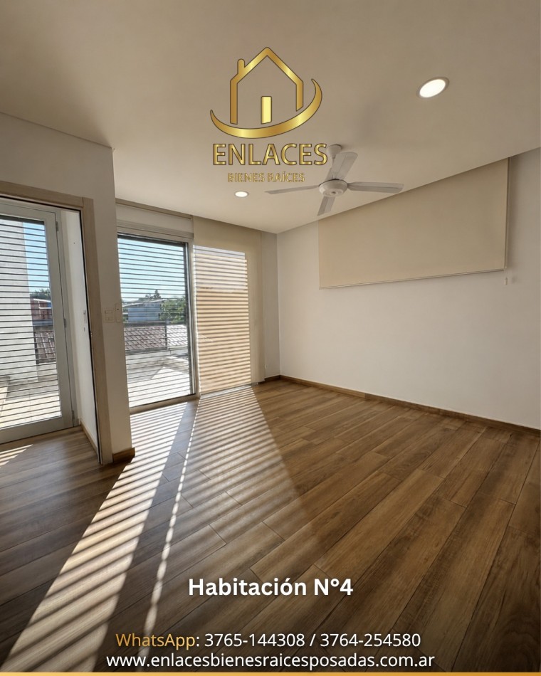 Espectacular casa en venta de 4 dormitorios en Posadas