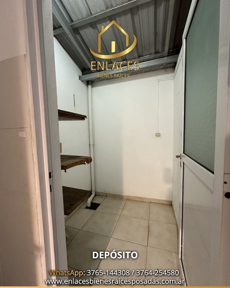 Departamento de 2 dormitorios en alquiler en edifico El Parque de Posadas