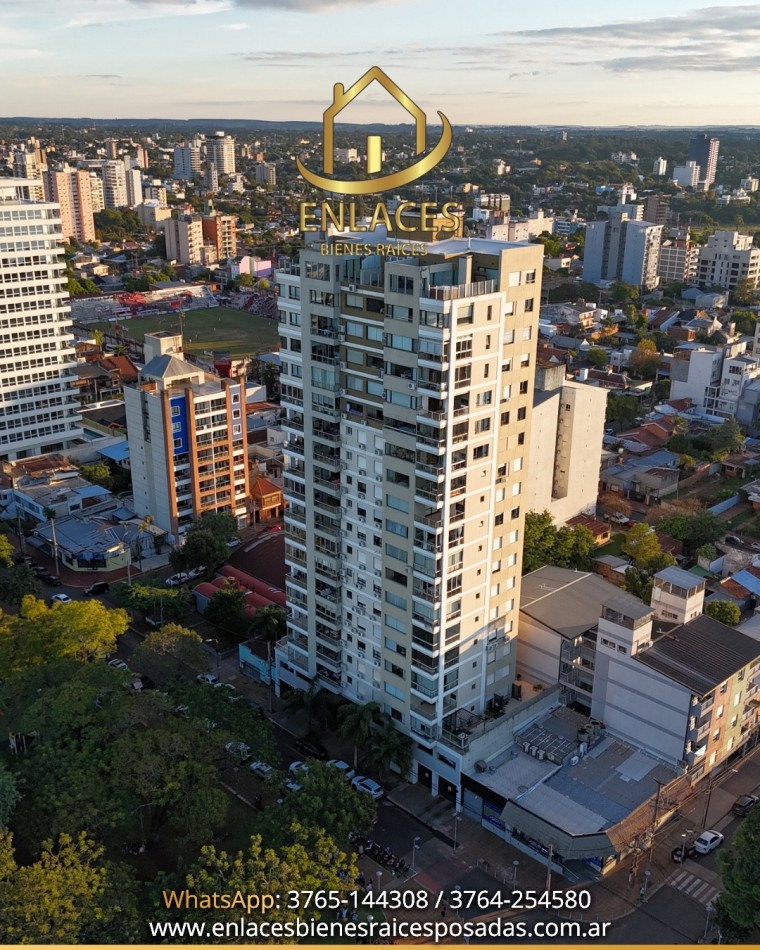 Departamento de 2 dormitorios en alquiler en edifico El Parque de Posadas