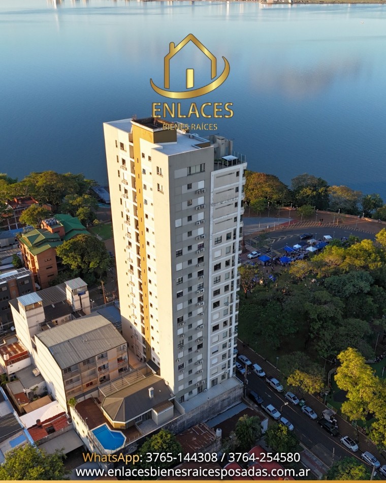 Departamento de 2 dormitorios en alquiler en edifico El Parque de Posadas