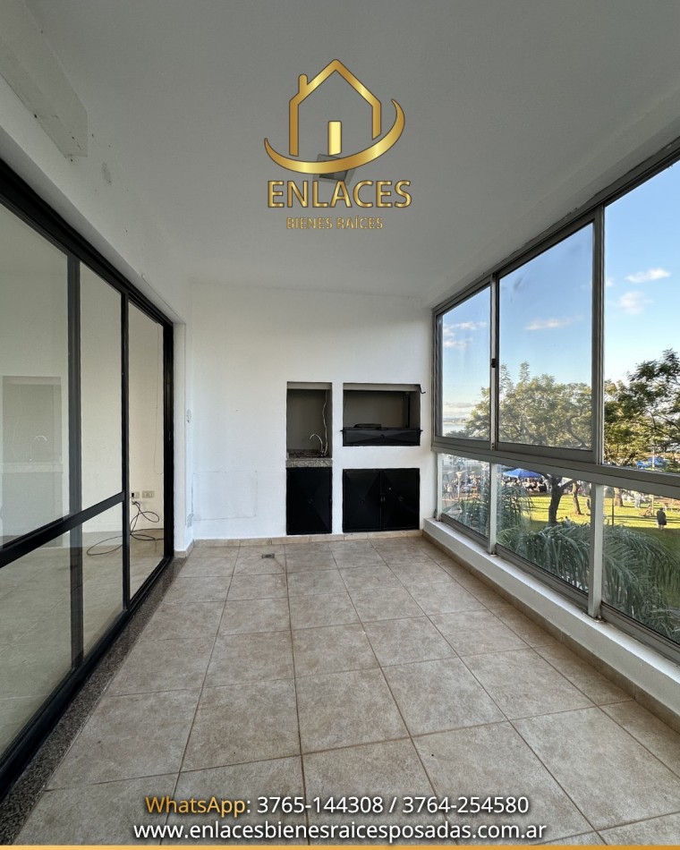 Departamento de 2 dormitorios en venta en edificio El Parque Villa Sarita