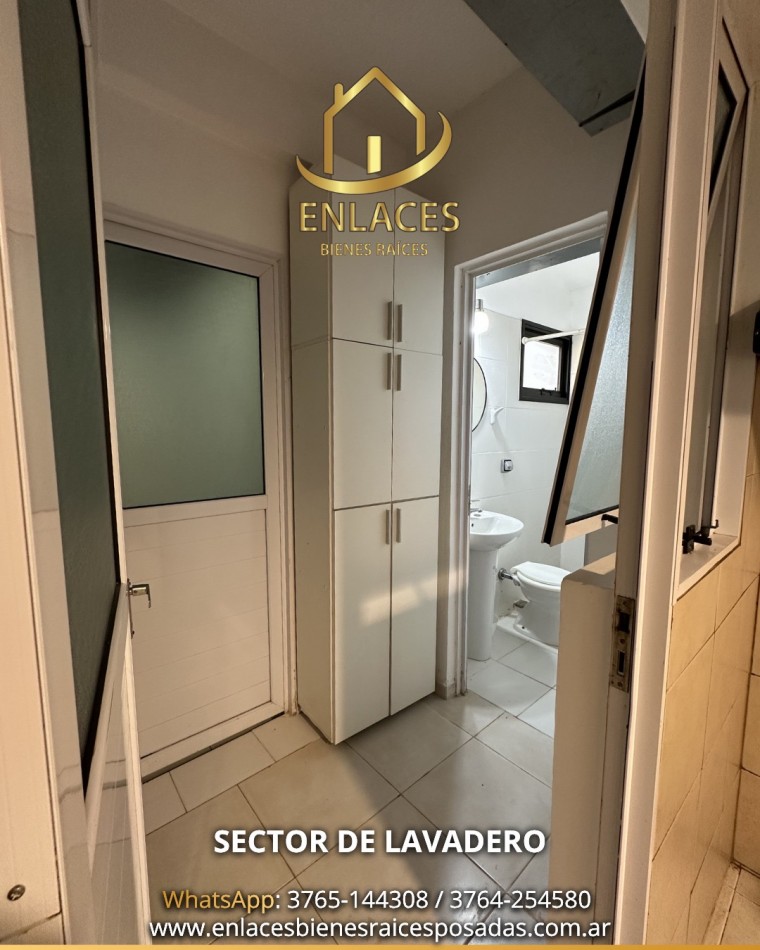 Departamento de 2 dormitorios en venta en edificio El Parque Villa Sarita