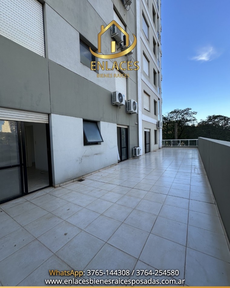 Departamento de 2 dormitorios en venta en edificio El Parque Villa Sarita