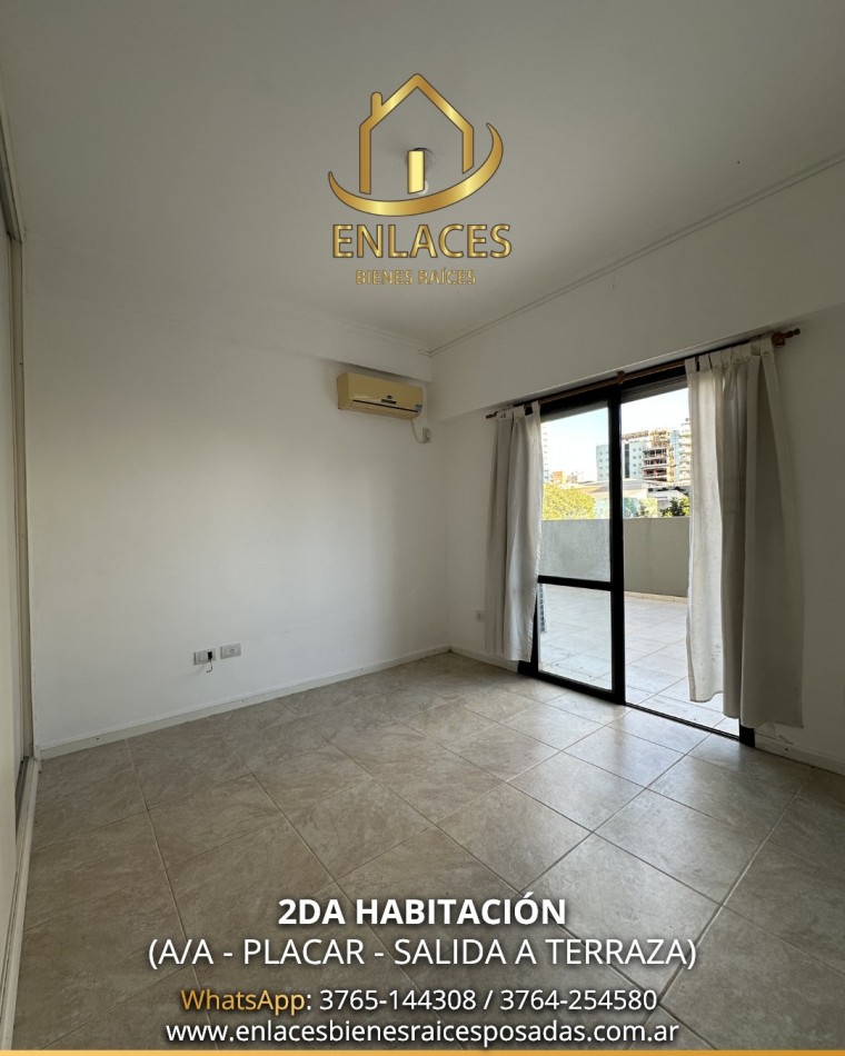 Departamento de 2 dormitorios en venta en edificio El Parque Villa Sarita